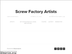 Sites similar to screwfactoryartists.org