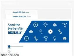Sites similar to screwfixgiftcards.com