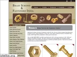 Sites similar to screws-fasteners.in