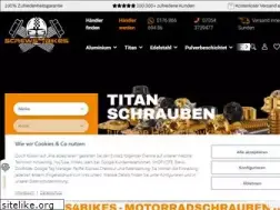 Sites similar to screws4bikes.de