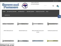 Sites similar to screwsandfasteners.com.au