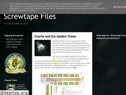 Sites similar to screwtapefiles.blogspot.de
