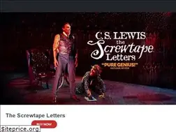 Sites similar to screwtapeonstage.com