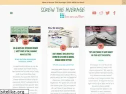 Sites similar to screwtheaverage.com