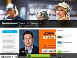 Sites similar to screwthenaysayers.podbean.com