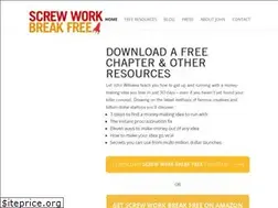 Sites similar to screwworkbreakfree.com