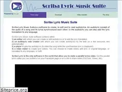 Sites similar to scribalyric.com