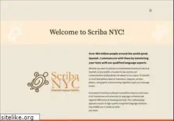 Sites similar to scribanyc.com
