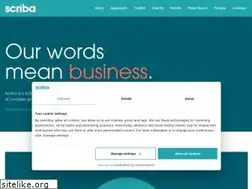 Sites similar to scribapr.com