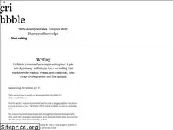 Sites similar to scribbble.io