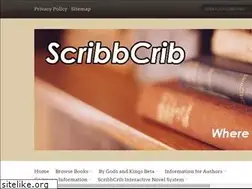 Sites similar to scribbcrib.com