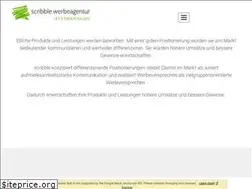Sites similar to scribble-werbeagentur.de