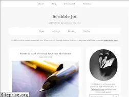 Sites similar to scribblejot.com