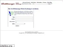 Sites similar to scribblemonger.com