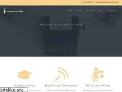 Sites similar to scribblersindia.com