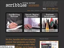 Sites similar to scribbles-writing-services.co.uk