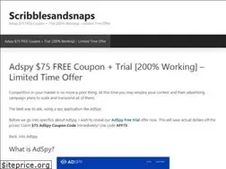 Sites similar to scribblesandsnaps.com