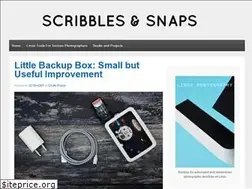 Sites similar to scribblesandsnaps.wordpress.com