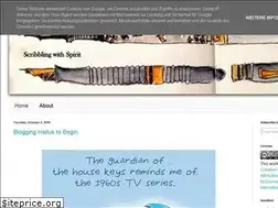 Sites similar to scribblingwithspirit.com