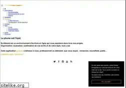 Sites similar to scribbook.com