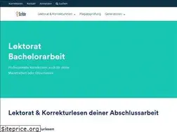 Sites similar to scribbr.ch
