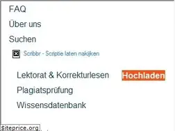 Sites similar to scribbr.de