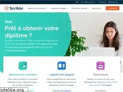 Sites similar to scribbr.fr