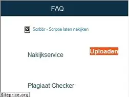 Sites similar to scribbr.nl