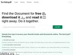 Sites similar to scribdvpdf.blogspot.com