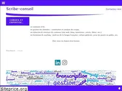 Sites similar to scribe-conseil.com