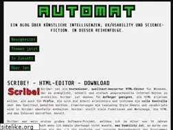Sites similar to scribe.de