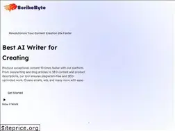 Sites similar to scribebyte.com