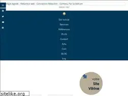 Sites similar to scribecom.fr