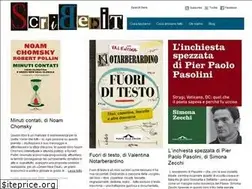 Sites similar to scribedit.it