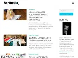 Sites similar to scribelio.fr