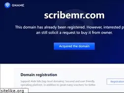 Sites similar to scribemr.com