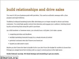 Sites similar to scribenational.ca