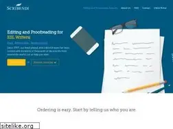 Sites similar to scribendi.com