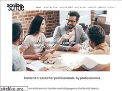 Sites similar to scribeondemand.com