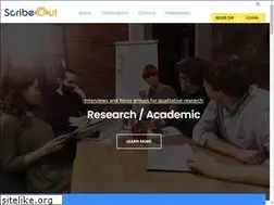 Sites similar to scribeout.com