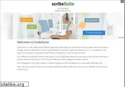 Sites similar to scribesuite.com