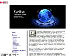Sites similar to scribetrans.com