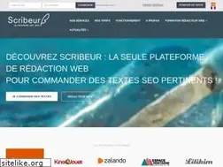 Sites similar to scribeur.com