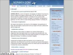 Sites similar to scribex.com