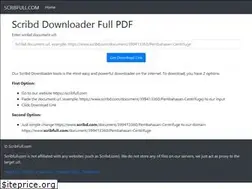 Sites similar to scribfull.com