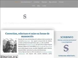 Sites similar to scribinfo.fr