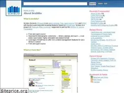 Sites similar to scriblio.net