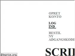Sites similar to scribo.dk