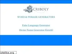 Sites similar to scriboly.com