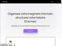 Sites similar to scriborg.fr